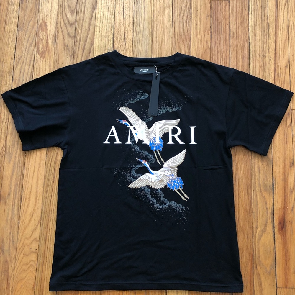 Amiri Crane T-Shirt Brand New-M